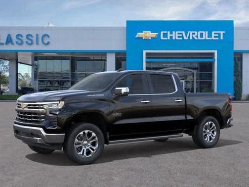 2025 Chevrolet Silverado 1500 LTZ