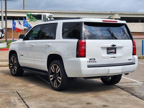 2018 Chevrolet Tahoe Premier