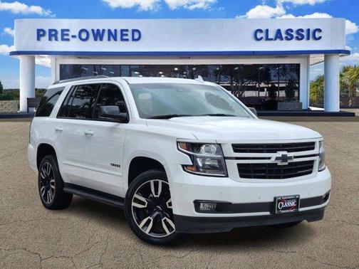 2018 Chevrolet Tahoe Premier