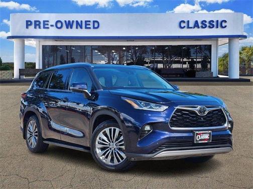 2020 Toyota Highlander Platinum