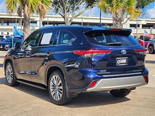2020 Toyota Highlander Platinum