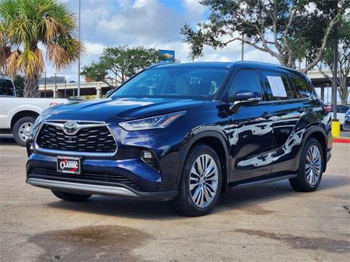 2020 Toyota Highlander Platinum