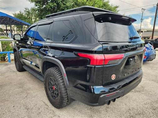 2025 Toyota Sequoia TRD Pro