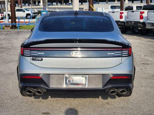 Silver 2024 Hyundai SONATA N Line
