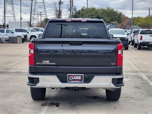2022 Chevrolet Silverado 1500 LT