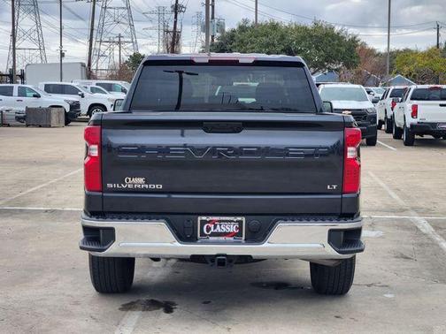 2022 Chevrolet Silverado 1500 LT