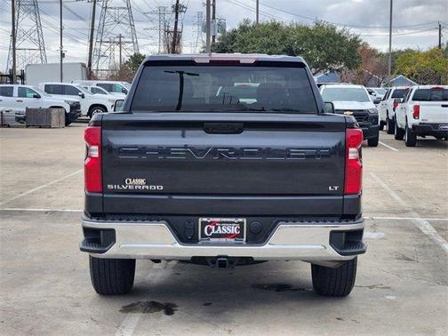 2022 Chevrolet Silverado 1500 LT