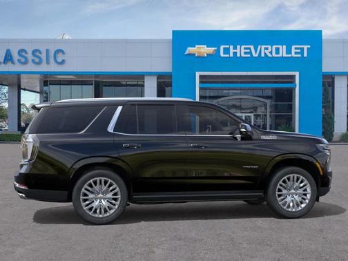 2025 Chevrolet Tahoe High Country