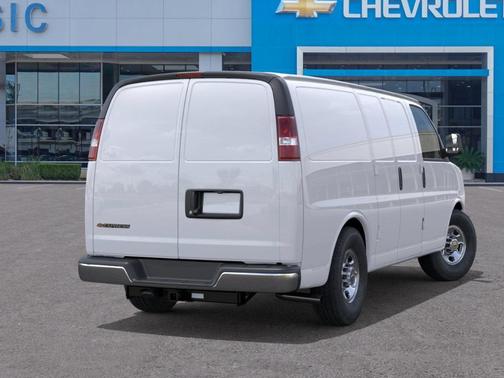 White 2026 Chevrolet Express 2500 Work Van