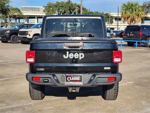 2021 Jeep Gladiator Overland