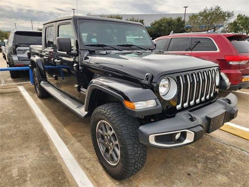 2021 Jeep Gladiator Overland
