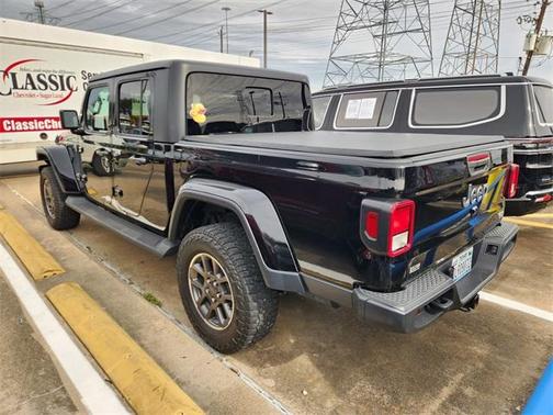 2021 Jeep Gladiator Overland