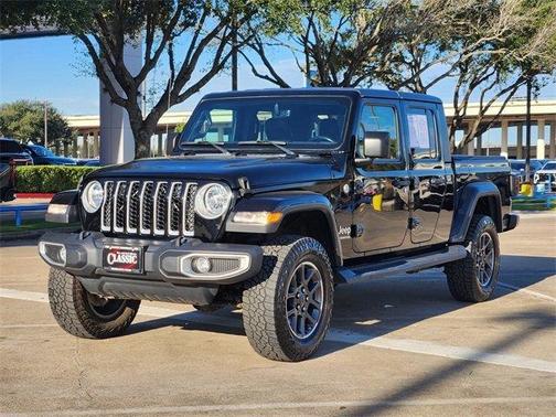 2021 Jeep Gladiator Overland