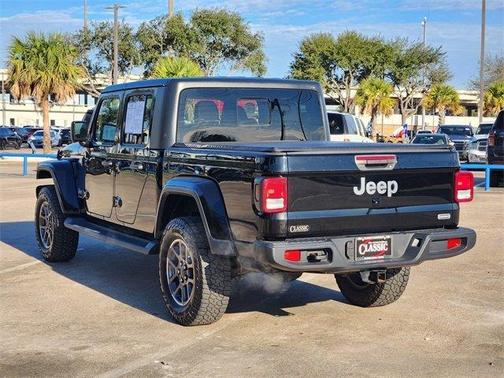 2021 Jeep Gladiator Overland