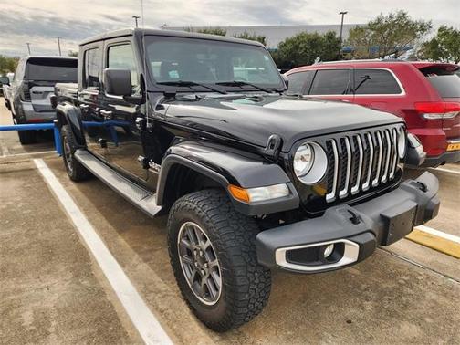 2021 Jeep Gladiator Overland