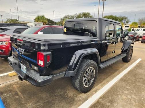 2021 Jeep Gladiator Overland