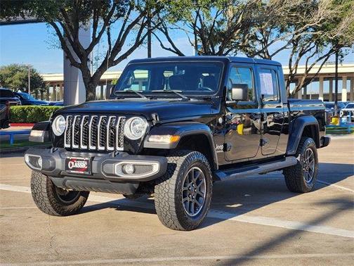 2021 Jeep Gladiator Overland