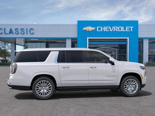2025 Chevrolet Suburban High Country
