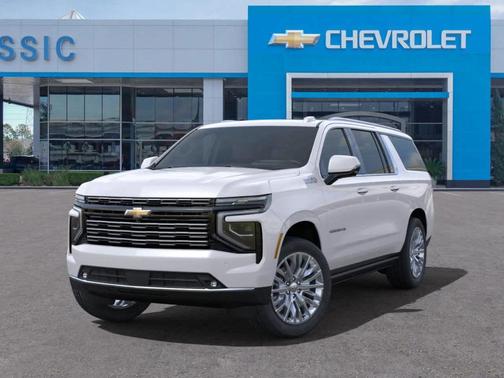 2025 Chevrolet Suburban High Country