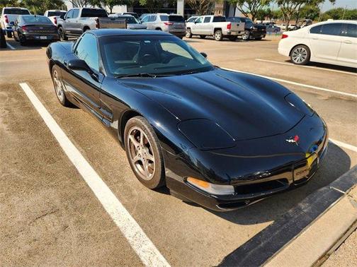 2002 Chevrolet Corvette Base