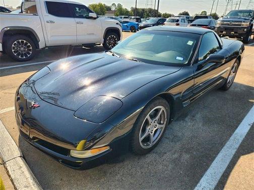2002 Chevrolet Corvette Base