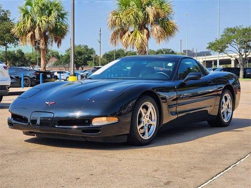 2002 Chevrolet Corvette Base