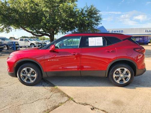 Radiant Red 2024 Chevrolet Blazer LT