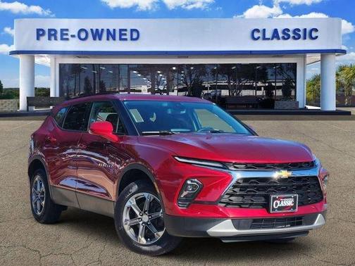 Radiant Red 2024 Chevrolet Blazer LT