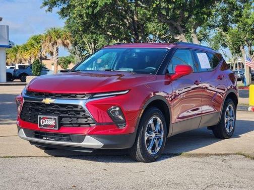 Radiant Red 2024 Chevrolet Blazer LT