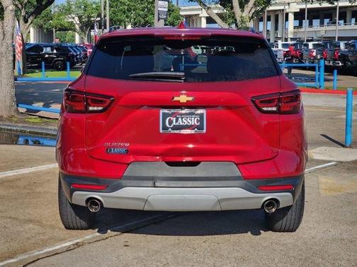 Radiant Red 2024 Chevrolet Blazer LT