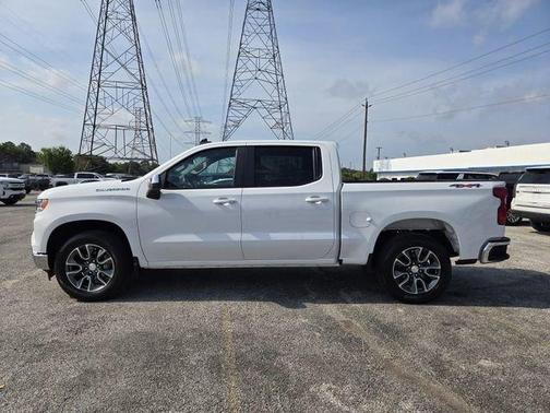 Summit White 2023 Chevrolet Silverado 1500 LT