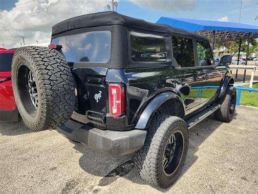 2022 Ford Bronco Outer Banks