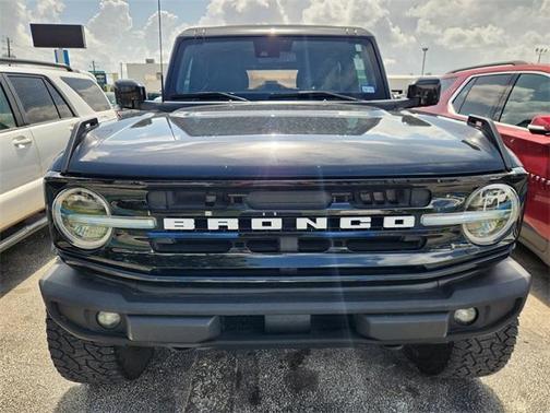 2022 Ford Bronco Outer Banks