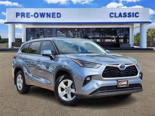 2023 Toyota Highlander Hybrid LE