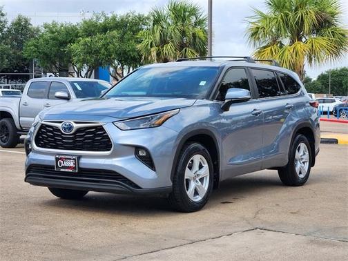 2023 Toyota Highlander Hybrid LE
