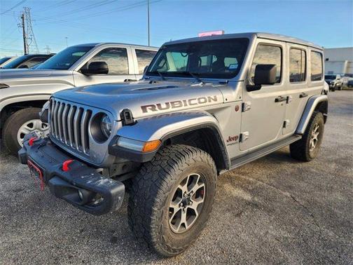 2021 Jeep Wrangler Unlimited Rubicon