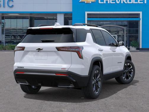 White 2026 Chevrolet Equinox RS