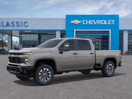 2026 Chevrolet Silverado 2500 Custom