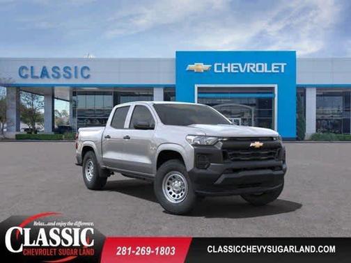 2025 Chevrolet Colorado WT