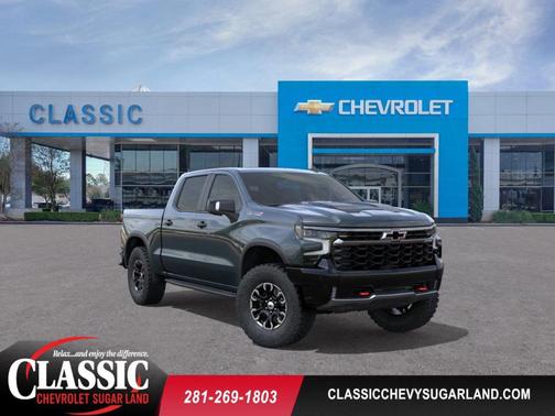 2026 Chevrolet Silverado 1500 ZR2