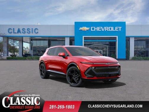 2025 Chevrolet Equinox EV RS