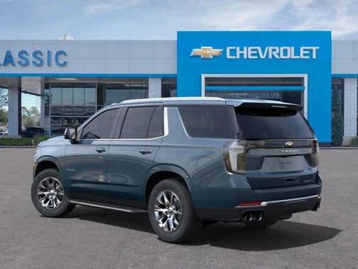 2025 Chevrolet Tahoe Premier