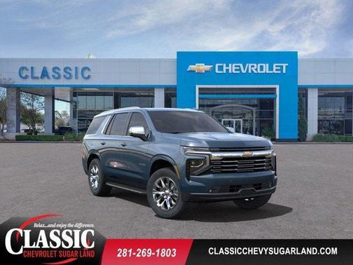 2025 Chevrolet Tahoe Premier