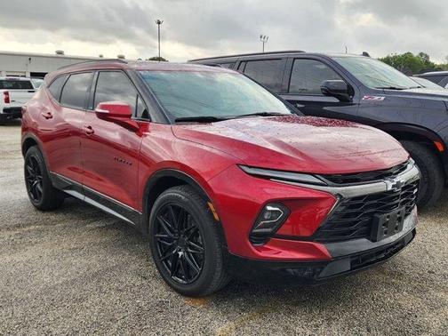 Radiant Red 2023 Chevrolet Blazer RS
