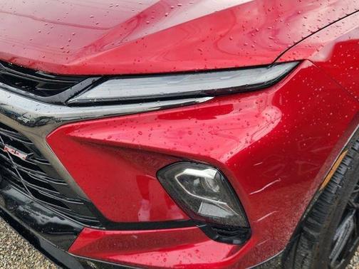 Radiant Red 2023 Chevrolet Blazer RS