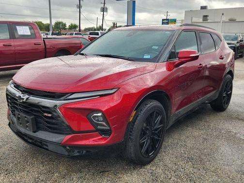 Radiant Red 2023 Chevrolet Blazer RS