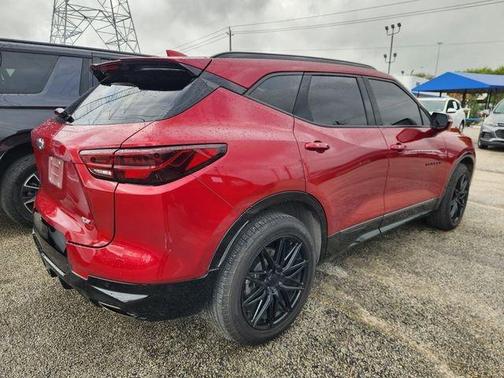 Radiant Red 2023 Chevrolet Blazer RS