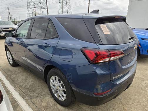 Lakeshore Blue Metallic 2024 Chevrolet Equinox LS
