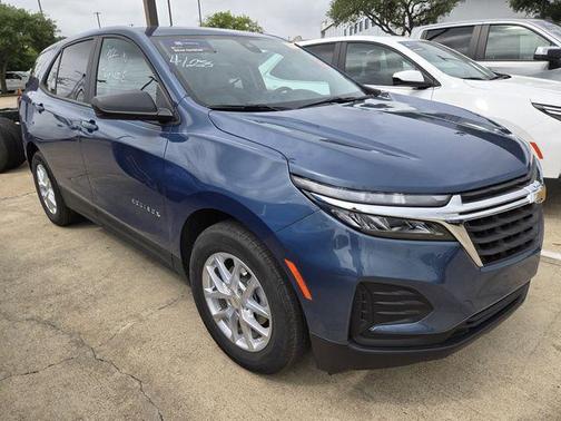 Lakeshore Blue Metallic 2024 Chevrolet Equinox LS