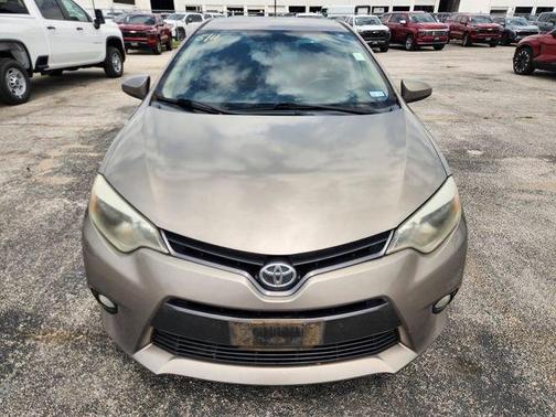 Brown 2015 Toyota Corolla LE Plus